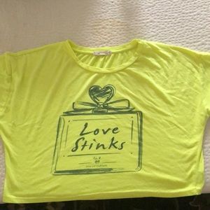 Love stinks T-shirt
